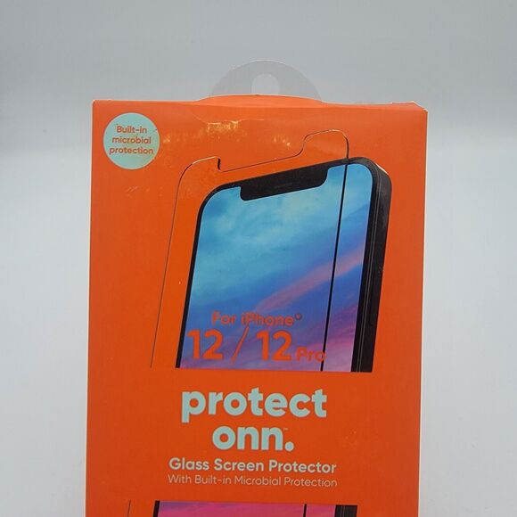 Protect Onn Glass Screen Protector - iPhone 12 & 12 Pro - Picture 3 of 7
